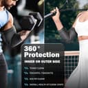 Thumbnail 1 de POWERLIX Elbow Brace Compression Support Pair 🎽