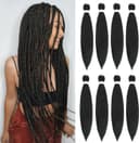 Thumbnail 4 de Pre-stretched 26-inch Purple Braiding Hair 2 packs 💇♀️