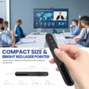 Thumbnail 5 de Presentation Clicker Wireless Presenter for PC 📱