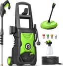 Thumbnail principal de Pressure Washer Power Jet with 4 Nozzles 📷