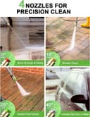 Thumbnail 1 de Pressure Washer Power Jet with 4 Nozzles 📷