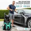 Thumbnail 1 de Pressure Washer with Hose Reel for Cars & Patios 📷