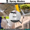 Thumbnail 2 de Pressure Washer with Hose Reel for Cars & Patios 📷