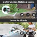 Thumbnail 3 de Pressure Washer with Hose Reel for Cars & Patios 📷