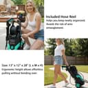 Thumbnail 4 de Pressure Washer with Hose Reel for Cars & Patios 📷