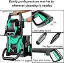 Thumbnail 5 de Pressure Washer with Hose Reel for Cars & Patios 📷