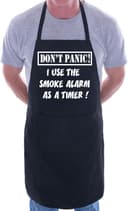 Thumbnail 2 de Print4U Don't Panic BBQ Apron 🍳