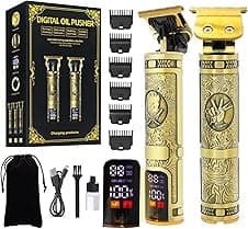 Professional T-Blade Beard Trimmer 7-in-1 🔌