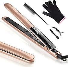 Professional Ceramic Plates 2-in-1 Hair Straightener 230°C 💇♀️