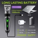 Thumbnail 6 de Professional Cordless Dog Clippers 2‑Speed 🐶