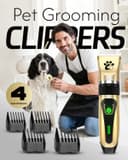 Thumbnail 1 de Professional Cordless Dog Clippers 2-speed 📷