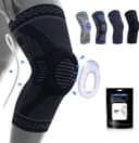 Thumbnail principal de Professional Knee Support Compression Sleeve with Patella Gel Pads 🩺