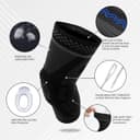 Thumbnail 1 de Professional Knee Support Compression Sleeve with Patella Gel Pads 🩺