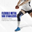 Thumbnail 4 de Professional Knee Support Compression Sleeve with Patella Gel Pads 🩺