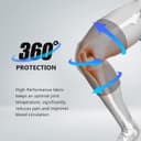 Thumbnail 5 de Professional Knee Support Compression Sleeve with Patella Gel Pads 🩺