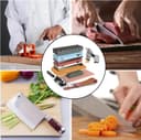 Thumbnail 4 de Professional Knife Sharpeners kit 400/1000 Grit Whetstone 🔪