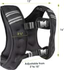 Thumbnail 1 de ProsourceFit Exercise Weighted Training Vest 🎽