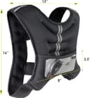 Thumbnail 2 de ProsourceFit Exercise Weighted Training Vest 🎽