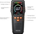Thumbnail 1 de Proster Pinless Moisture Meter 3/4" 📷