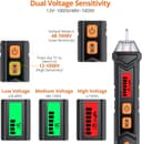 Thumbnail 5 de Proster Voltage Tester non-contact pen with LED 🔌
