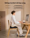 Thumbnail 3 de ProtoArc Seat Cushion ergonomic memory foam seat cushion 🪑