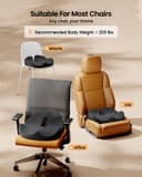 Thumbnail 5 de ProtoArc Seat Cushion ergonomic memory foam seat cushion 🪑