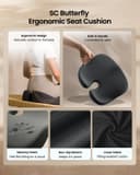 Thumbnail 6 de ProtoArc Seat Cushion ergonomic memory foam seat cushion 🪑