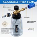 Thumbnail 3 de Prunarbo Foam Cannon for Pressure Washer 1 L 📷