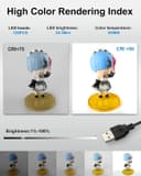 Thumbnail 1 de PULUZ 12"x12" Light Box with 120 LEDs 📷