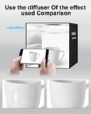 Thumbnail 5 de PULUZ 12"x12" Light Box with 120 LEDs 📷