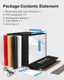 Thumbnail 6 de PULUZ 12"x12" Light Box with 120 LEDs 📷