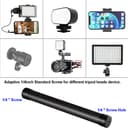 Thumbnail 6 de PULUZ 35cm carbon fibre extension pole for gimbal 📷