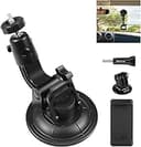Thumbnail principal de PULUZ Car Suction Cup Mount for GoPro 2.3–3.3in 📷