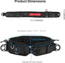Thumbnail 1 de PULUZ Multi-Function Waist Belt 88cm 🎒