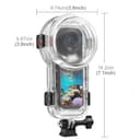 Thumbnail 2 de PULUZ Waterproof Case for Insta360 X5 60M 📷