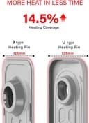 Thumbnail 4 de PureMate 2300W Oil Filled Radiator — 11 fins 🏠