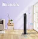 Thumbnail 3 de PureMate 43-inch Tower Fan with Air Purifier 8hr ⏳🌀📺