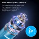 Thumbnail 4 de PureMate 43-inch Tower Fan with Air Purifier 8hr ⏳🌀📺