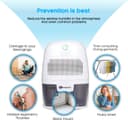Thumbnail 4 de PureMate Dehumidifier 600 ml compact portable dehumidifier 🏠