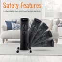 Thumbnail 5 de PureMate Oil Filled Radiator 2500W — 11-fin heater 🔥