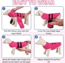 Thumbnail 3 de PUZAUKAL Adjustable Dog Fleece Jumper Vest M 🐶