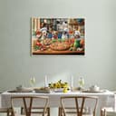 Thumbnail 6 de Puzzles 1000 Pieces Dogs' Pizza Meal jigsaw puzzle 📦