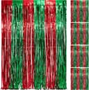 Thumbnail principal de PVEGOS 3.3 x 8.3 ft glitter tinsel curtain 🎉