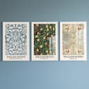 Thumbnail principal de PWAAHDC William Morris canvas prints 40 x 60 cm 🖼️