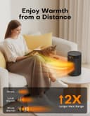 Thumbnail 2 de QEXREED Heater 1500W PTC electric with thermostat 🔥