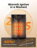 Thumbnail 3 de QEXREED Heater 1500W PTC electric with thermostat 🔥