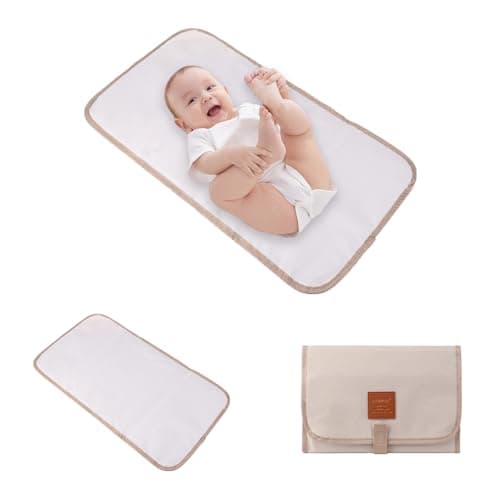 QILUCKY Portable Baby Changing Mat 🌟🍼