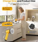 Thumbnail 3 de Qimedo Handheld Electric Scrubber 5000 mAh 🧽