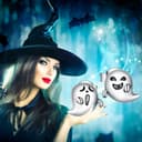 Thumbnail 6 de Qings Small Ghost Devil Sterling Silver 925 Earrings 🎧