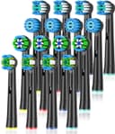 Thumbnail 2 de Qitizu Toothbrush Head 16pcs replacement for Oral‑B electric toothbrushes 🪥
